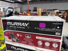 Murray 22-Inch 2-in-1 Self-Propelled Lawn Mower, Open Box, Our Price $299.99