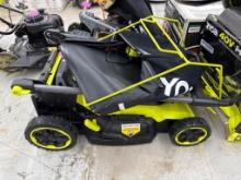 Ryobi 40V HP Brushless Self-Propelled Lawn Mower, Open Box our price $424.99