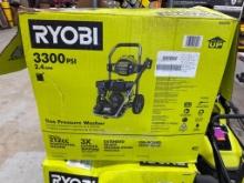 Ryobi 3300 PSI Gas Pressure Washer (Open Box) Our Price $229.99