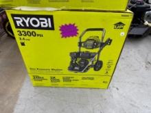 Ryobi 3300 PSI 2.4 GPM Gas Pressure Washer  Open Box our price $229.99