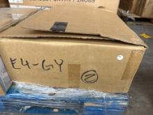 Open Box Lot of 2 Boxes of Dalen StoneWall Border Grey No-Dig Garden Edging