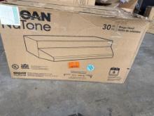 Broan Nutone RL6230WH Open Box 30-Inch Range Hood  White