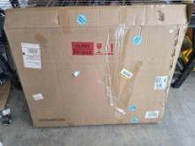 Open Box Rattan Beane Mirror, 2637 Inches