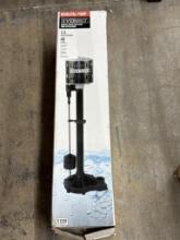 Everbilt 1/3 HP Pedestal Pump for Home Sump Applications (Open Box)