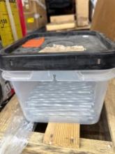 Open Box of 6-Inch Spiral Common Spikes, Approx. 25 lbs