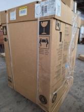 Hampton Bay 21 in. W x 24 in. D x 34.5 in. H Assembled Base Kitchen Cabinet in Unfinished with