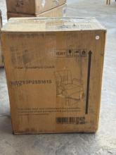 ZNTS Shampoo Chair With Footrest, Reclining Salon Chair, Open Box
