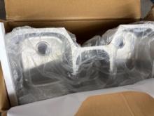 Open Box Stainless Steel Triple Basin Kitchen Sink