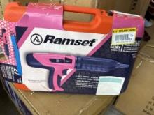 Ramset Cobra+ .27 Caliber Semi-Automatic Powder-Actuated Tool in Open Box