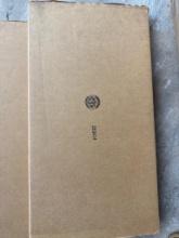 Open Box Easy Track White Wood Closet Shelf Kit with 4 Shelves