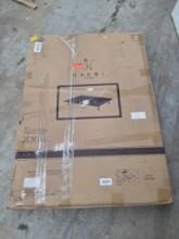 Open Box HOMESTOCK Deep Sleep Enabling Adjustable Bed Frame Full with Wireless Remote