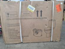 Open Box Single Banded Box Macerating Toilet Kit MT-1