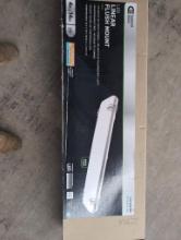 Commercial Electric LED Linear Flush Mount, Open Box