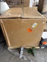 Open Box Hampton Bay Cabinet Panels in Original Packaging