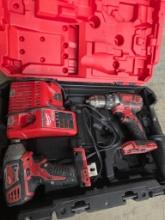 Milwaukee M18 FUEL Drill Driver Set, Open Box, Used, No Battery