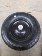 Gorilla 16X4.00-8 Replacement Tire and Rim, Open Box