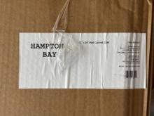 Hampton Bay 12 in. x 36 in. Wall Cabinet CSW  Open Box