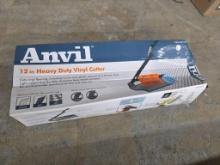 Anvil 12-Inch Heavy Duty Vinyl Cutter Open Box