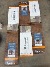 LifeProof High Traffic Luxury Vinyl Plank Flooring, 3 Boxes, Open Box