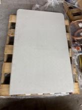 8 ft Folding Table, Open Box