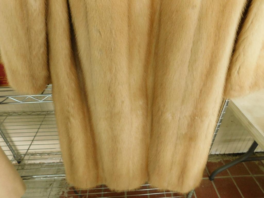 3/4 Length Mink Coat - Good Shape