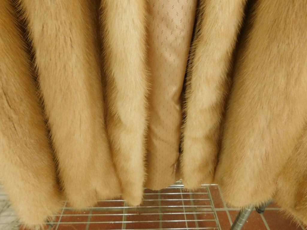 3/4 Length Mink Coat - Good Shape