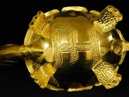 24K Gold Turtle Figure - 1.5" x 3" x 2" - Original Box - 37.47 Grams