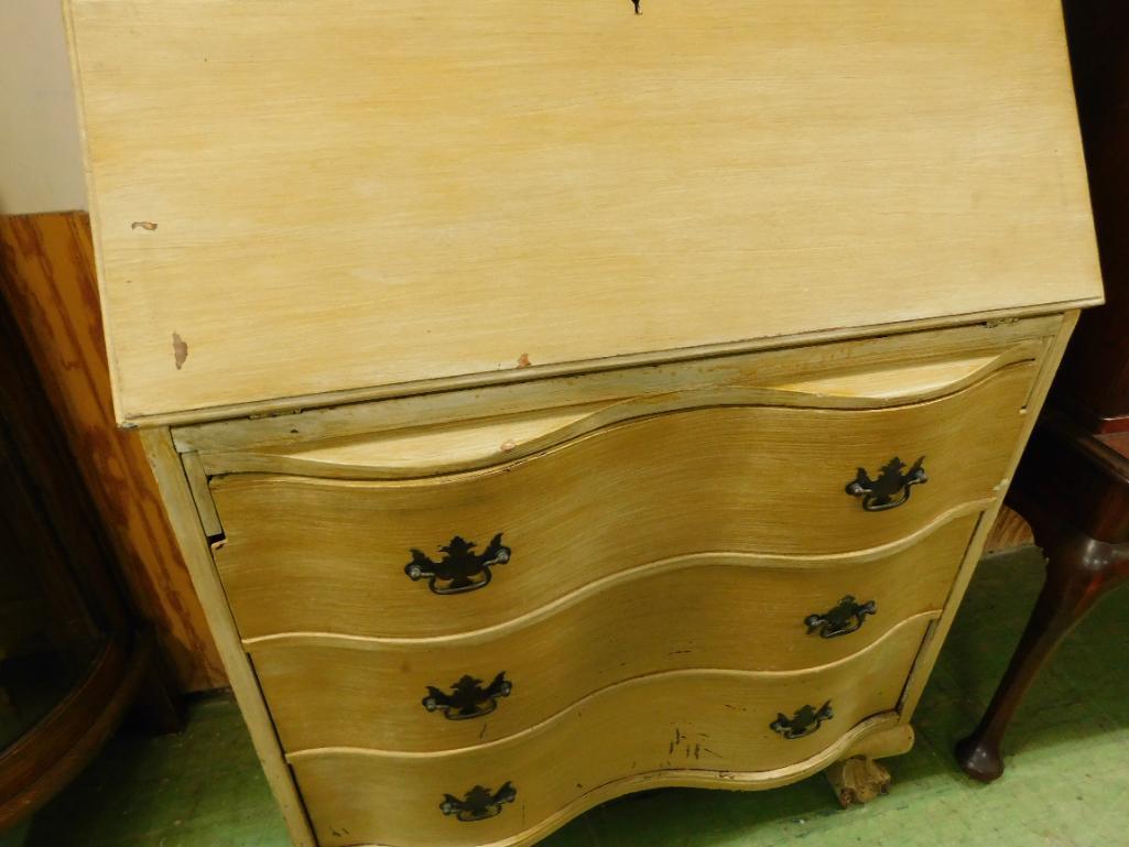 Painted Governor Winthrop Desk