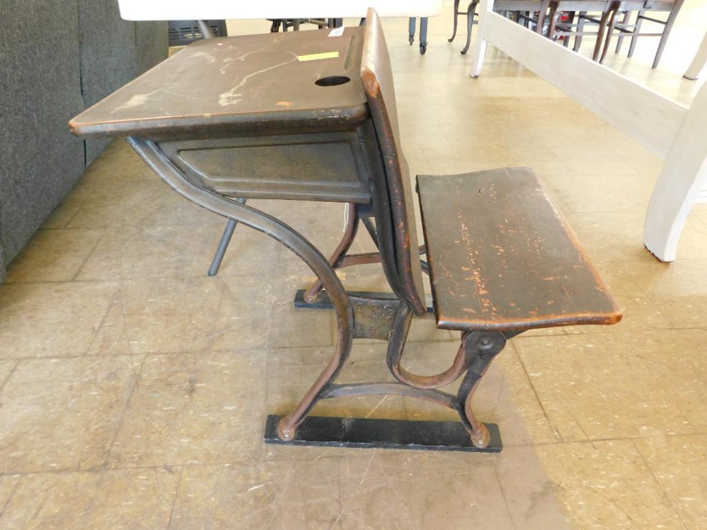 Vintage School Desk