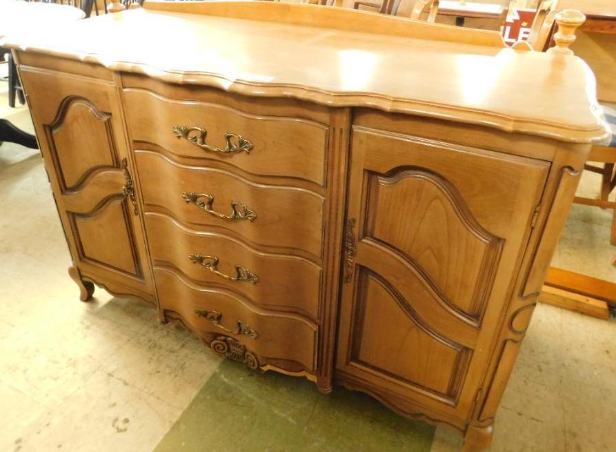 French Maple Sideboard