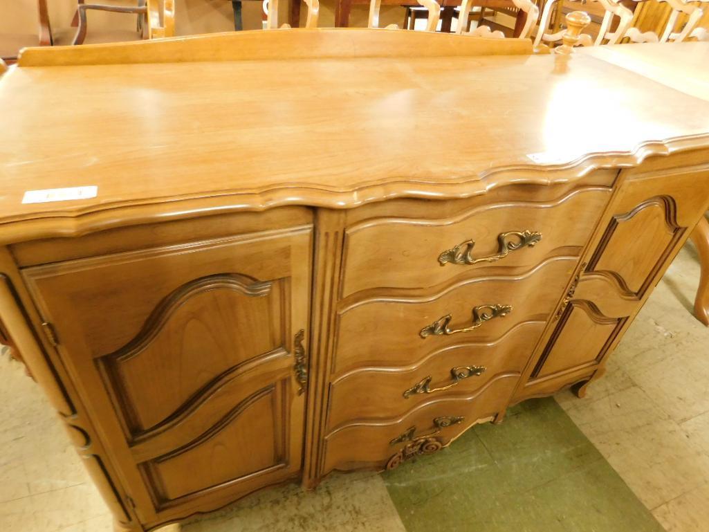 French Maple Sideboard