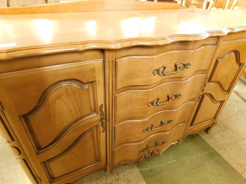 French Maple Sideboard