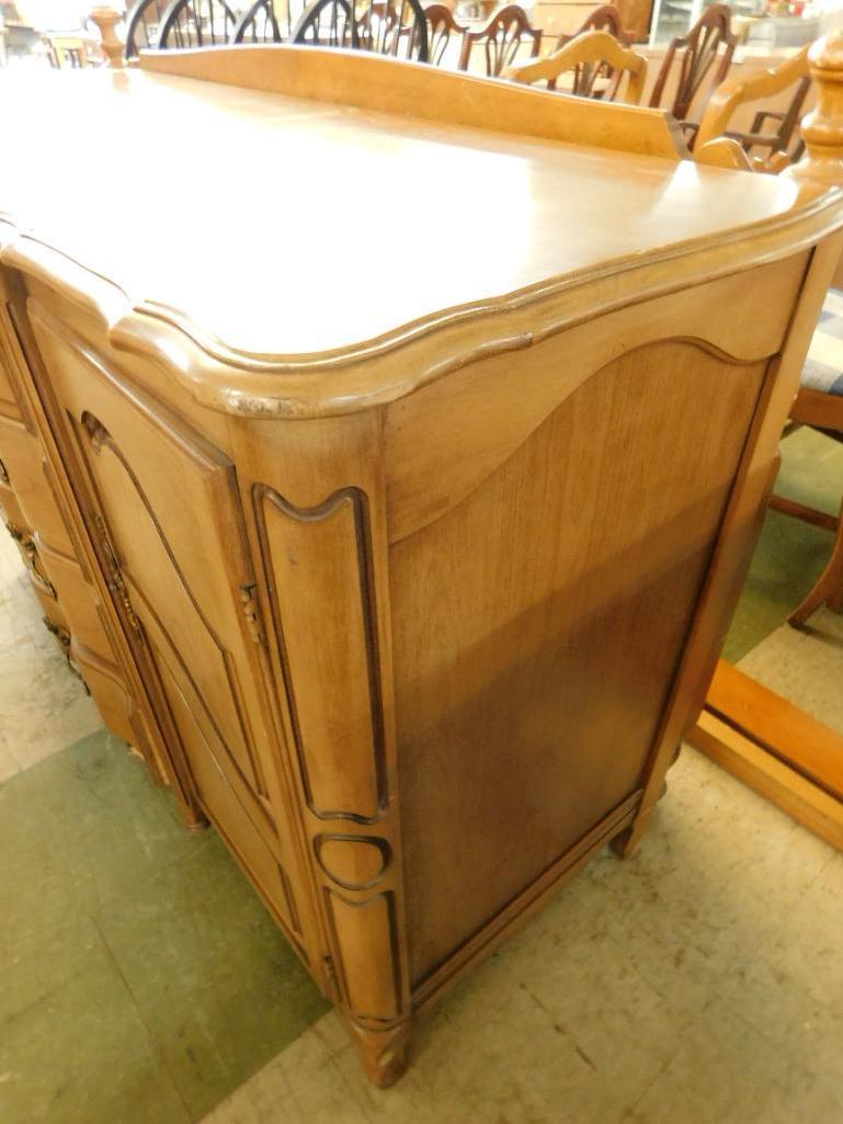 French Maple Sideboard