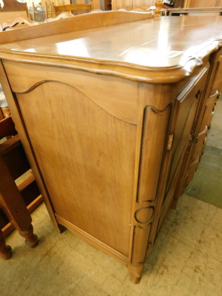 French Maple Sideboard