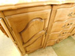 French Maple Sideboard