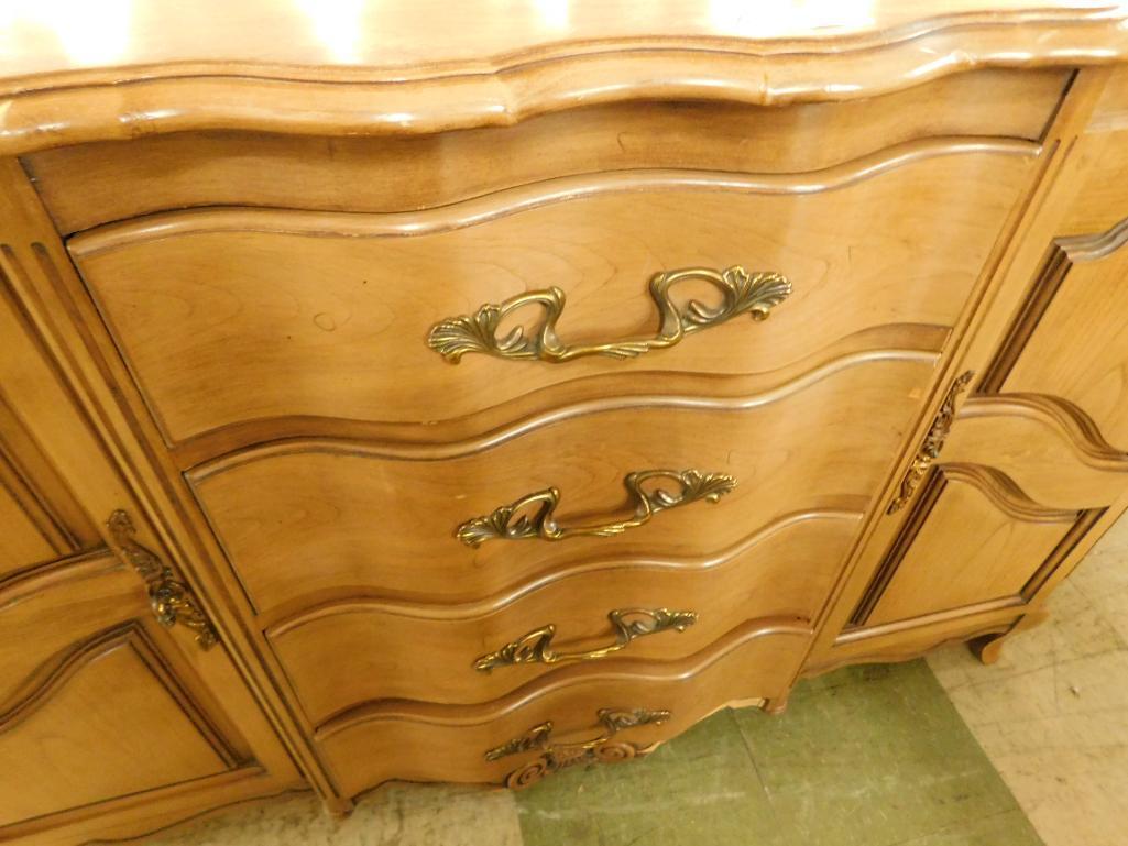 French Maple Sideboard