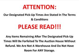 DO NOT BID!!! FOR INFORMATION ONLY