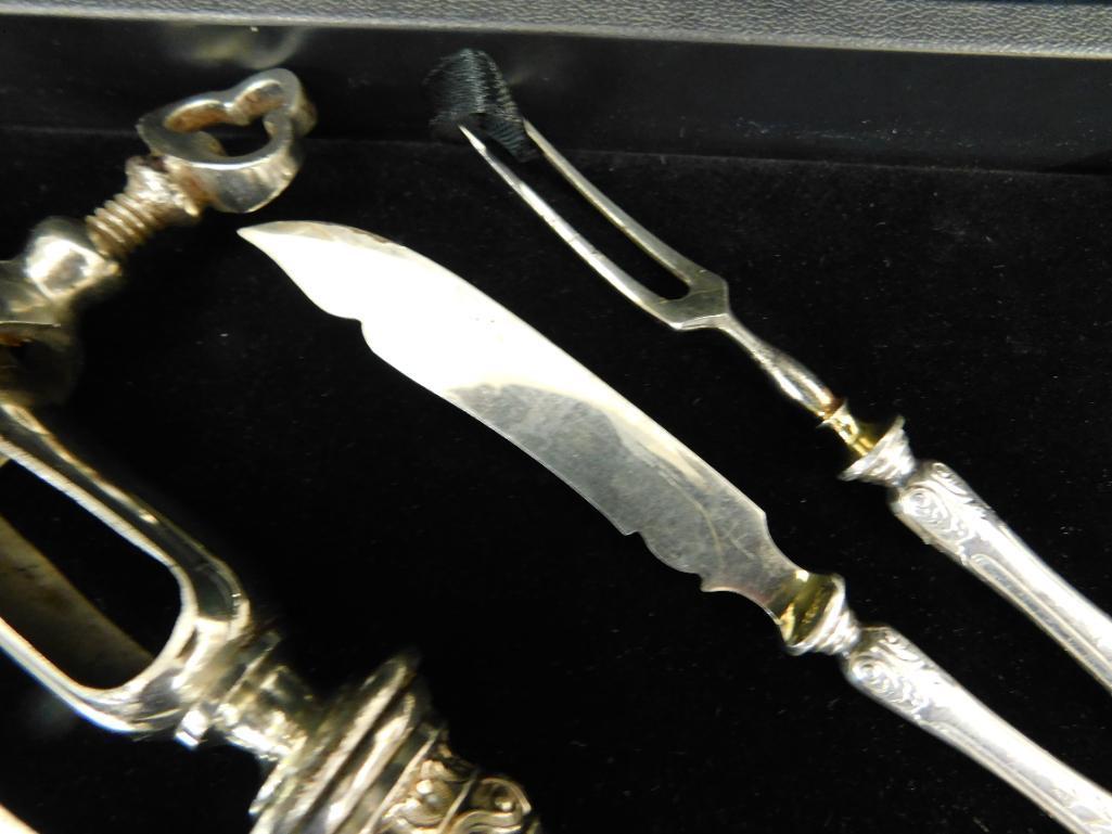 Sterling Silver - 4 Weighted Serving Pieces