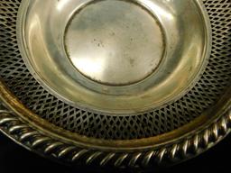 Sterling Silver - Reticulated Bowl - 70.0 Grams