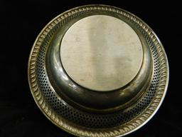 Sterling Silver - Reticulated Bowl - 70.0 Grams