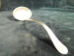 Sterling Silver - Small Bowl with Ladle - 129.0 Grams