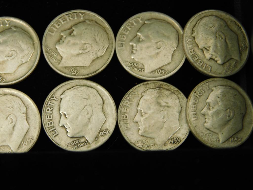 22 Silver Eisenhower Dimes