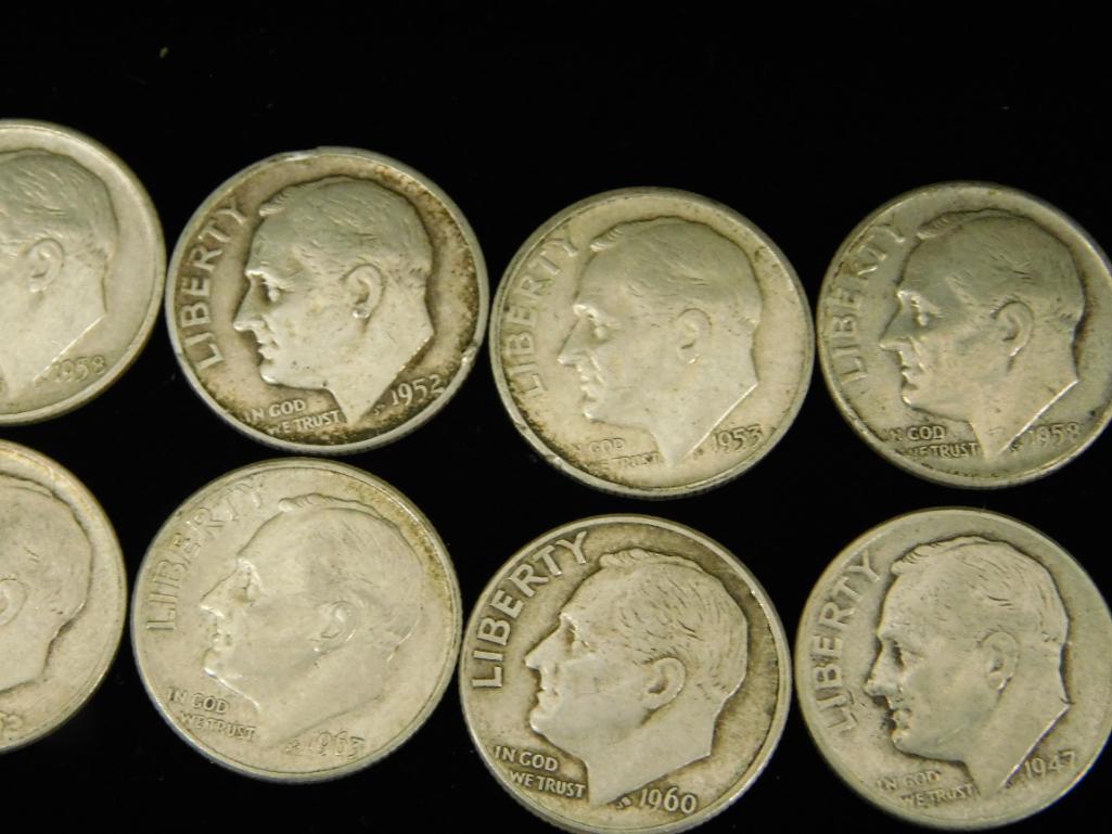 22 Silver Eisenhower Dimes