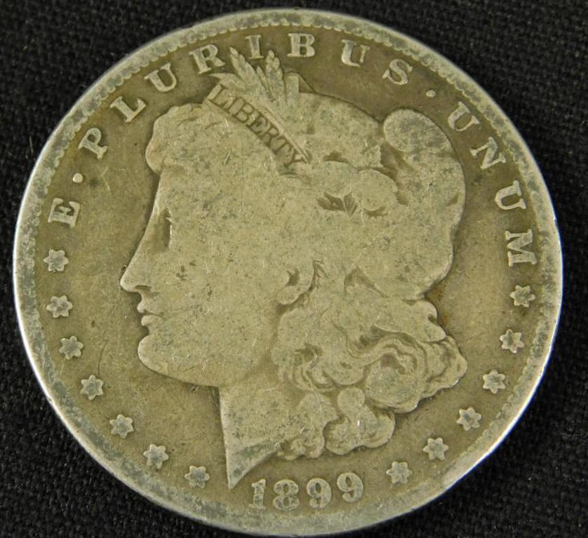 1899-O Morgan Silver Dollar