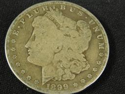 1899-O Morgan Silver Dollar