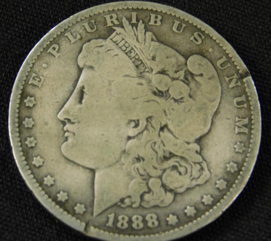 1888-O Morgan Silver Dollar