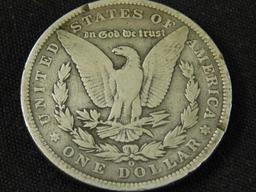 1888-O Morgan Silver Dollar