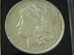 1889 Morgan Silver Dollar