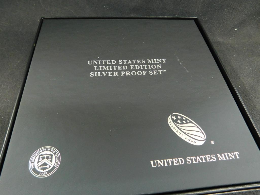 2016 Limited Edition United States Mint Silver Proof Set
