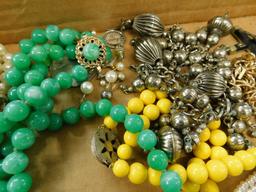 Box Lot of Costume Jewelry